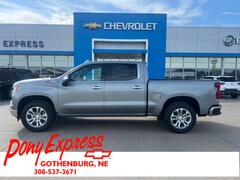 2026 Chevrolet Silverado 1500 LTZ Truck Crew Cab