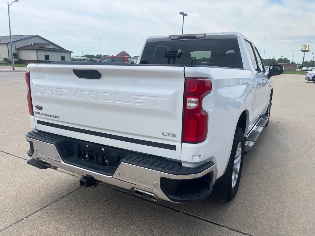 2020 Chevrolet Silverado 1500 LTZ photo 4