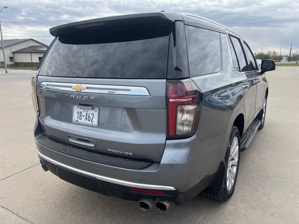 Used 2021 Chevrolet Tahoe Premier SUV
