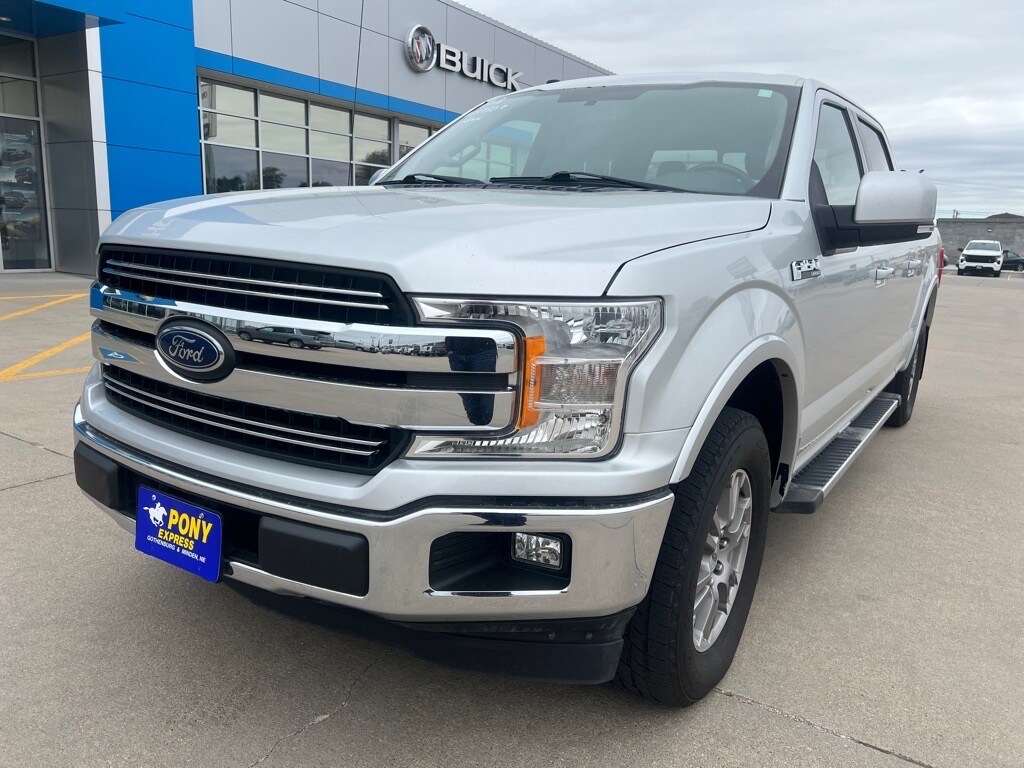 Used 2018 Ford F-150  Truck SuperCrew Cab