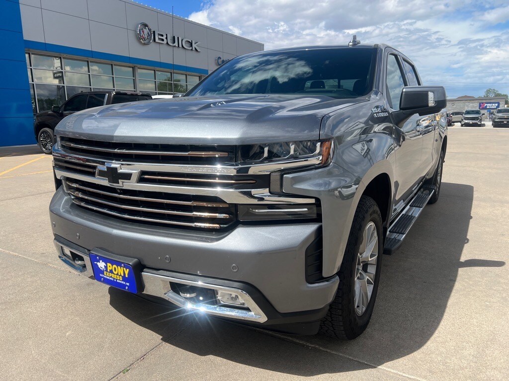 Used 2019 Chevrolet Silverado 1500 High Country with VIN 1GCUYHELXKZ194868 for sale in Lexington, NE