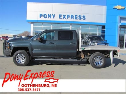 2018 Chevrolet Silverado 3500HD LT Truck Crew Cab