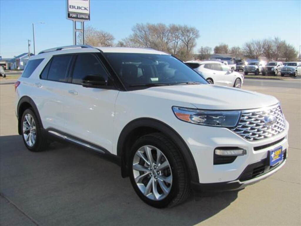 Used 2021 Ford Explorer Platinum For Sale Lexington NE