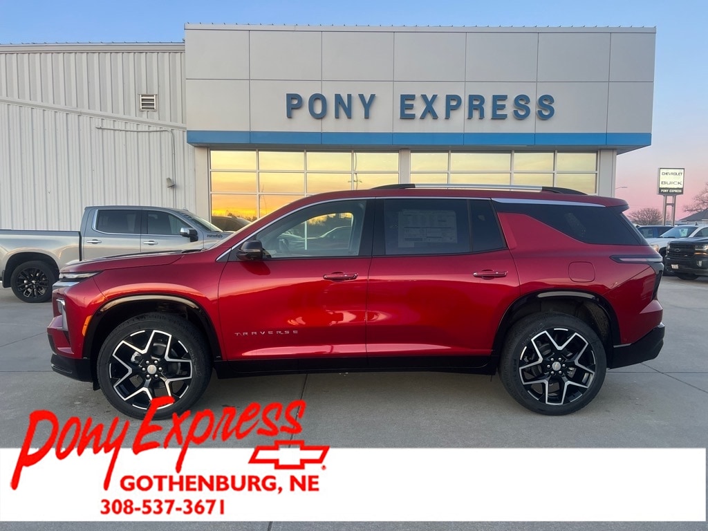 2026 Chevrolet Traverse High Country's photo