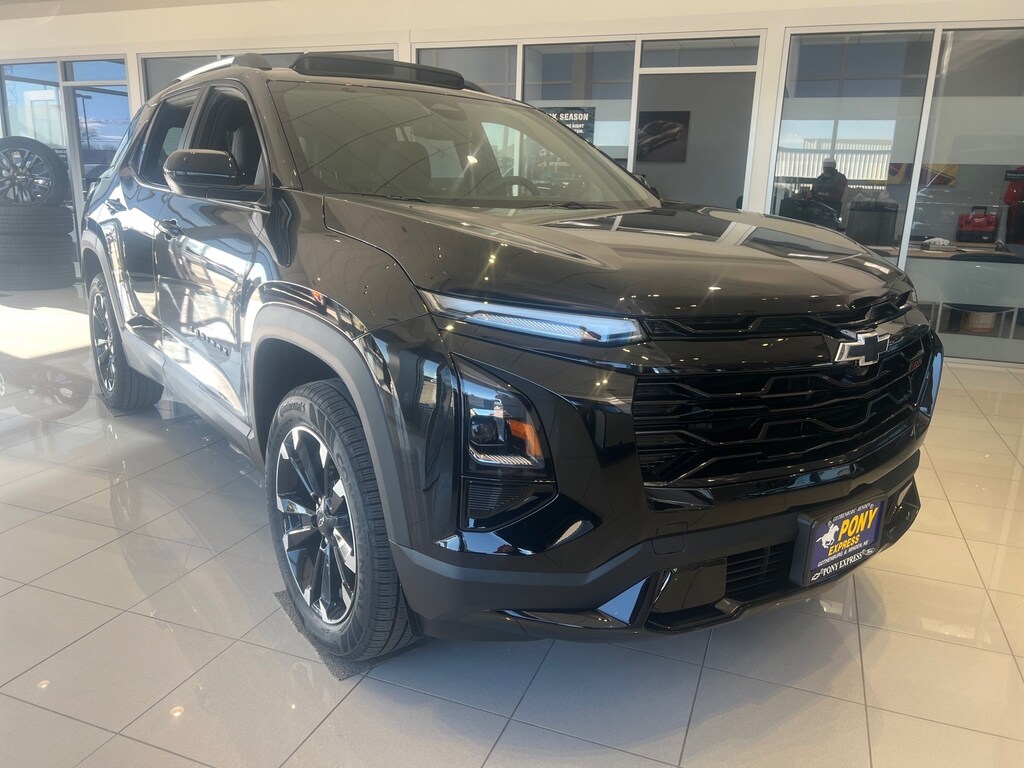 New 2026 Chevrolet Equinox RS SUV