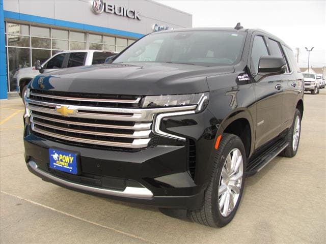 Used 2024 Chevrolet Tahoe High Country with VIN 1GNSKTKL8RR149509 for sale in Lexington, NE
