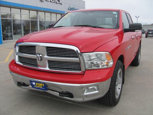 Used 2012 RAM Ram 2500 Pickup SLT with VIN 3C6LD5BT3CG158507 for sale in Lexington, NE