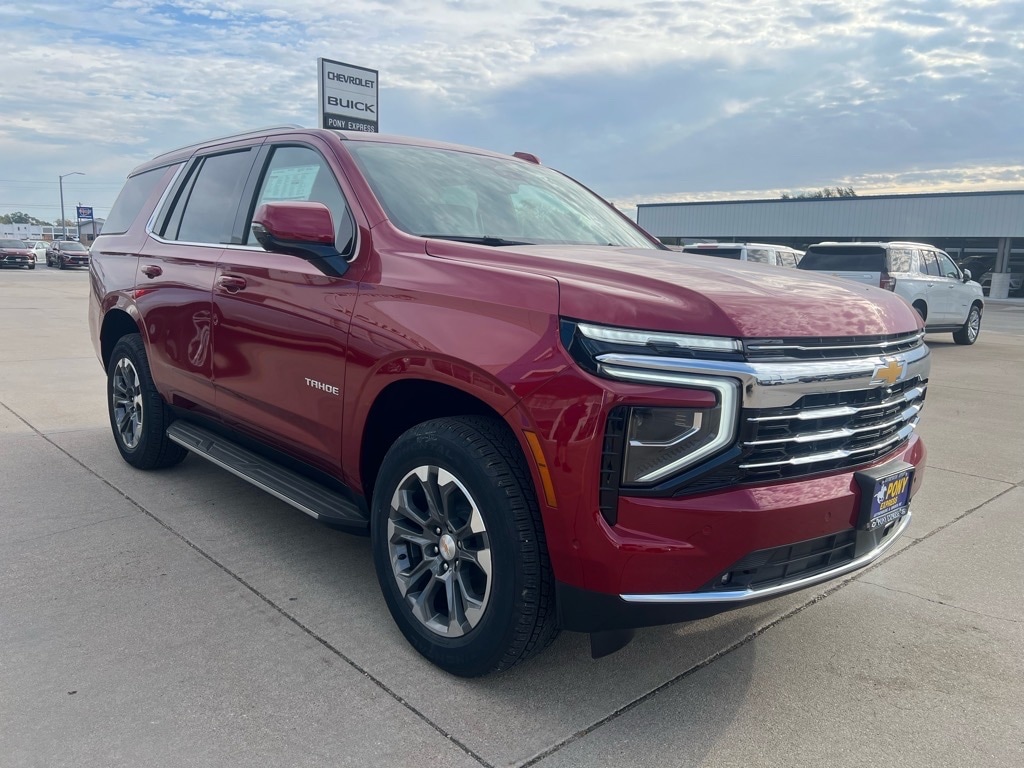 New 2026 Chevrolet Tahoe LT SUV