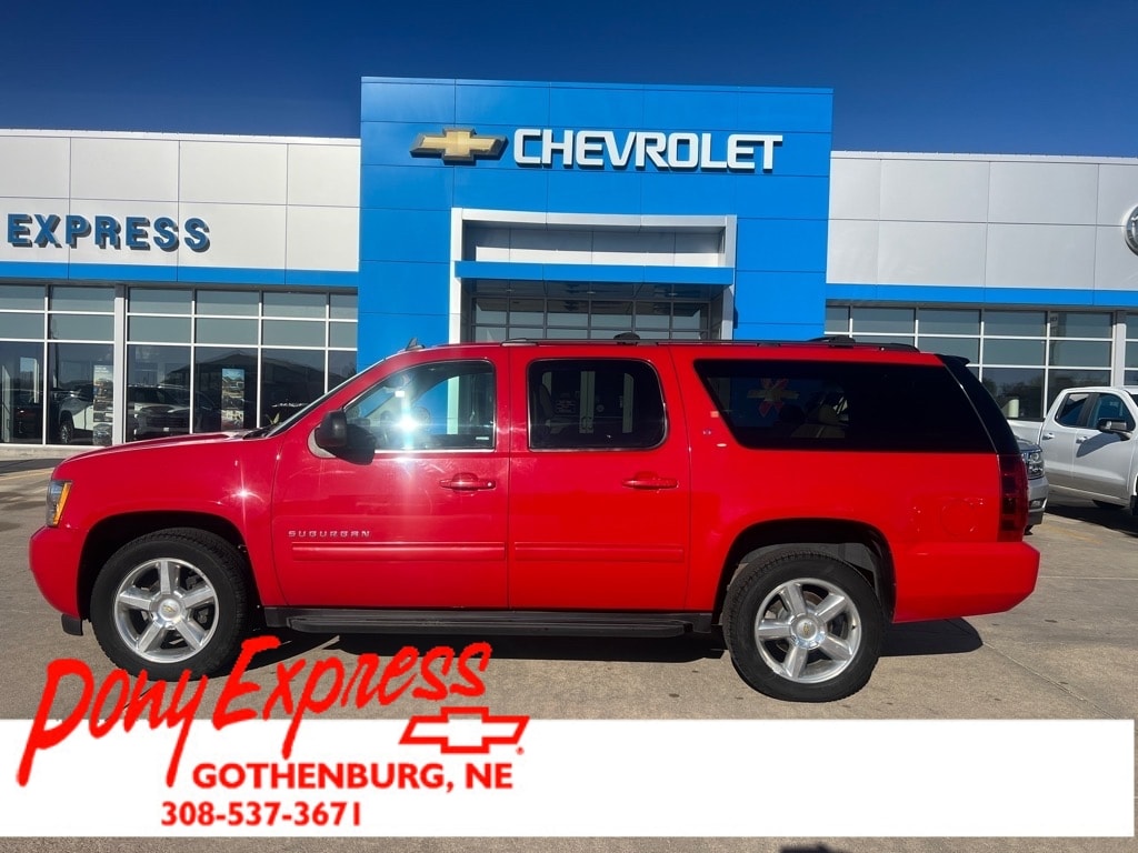 2014 Chevrolet Suburban LT