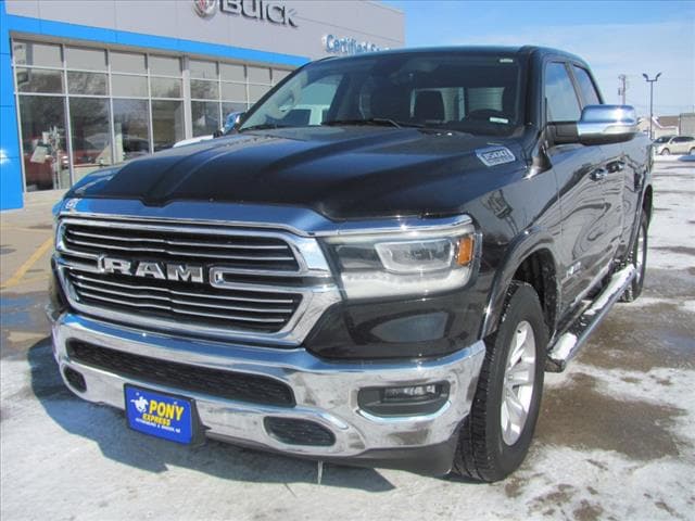 Used 2019 RAM Ram 1500 Pickup Laramie with VIN 1C6SRFDT2KN861425 for sale in Lexington, NE