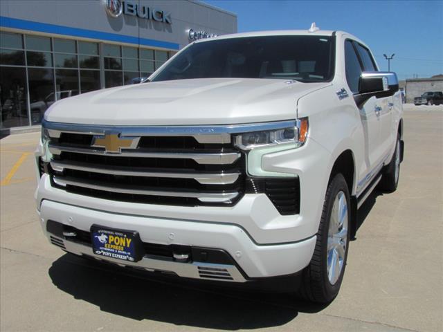 Used 2023 Chevrolet Silverado 1500 High Country with VIN 1GCUDJE8XPZ249048 for sale in Lexington, NE