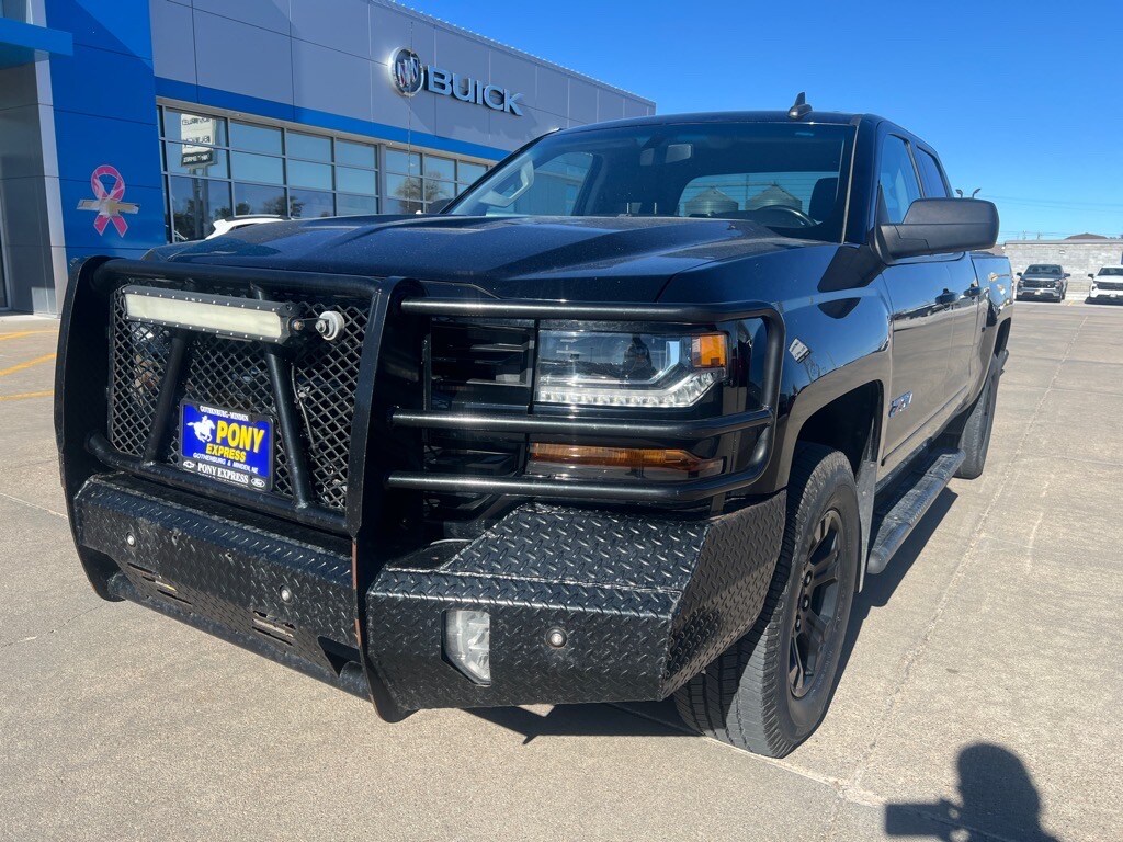 Used 2018 Chevrolet Silverado 1500 LT Truck Double Cab