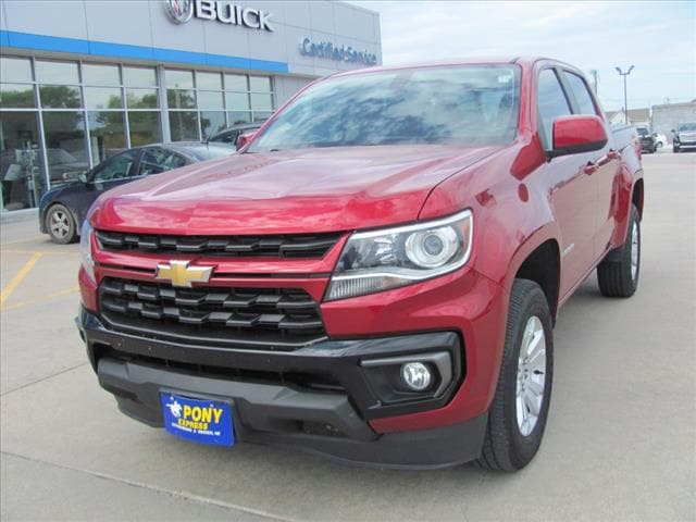 Used 2022 Chevrolet Colorado LT with VIN 1GCGSCEN9N1116846 for sale in Lexington, NE