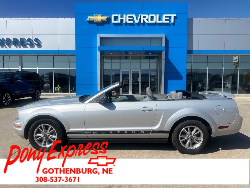 Used 2005 Ford Mustang Convertible