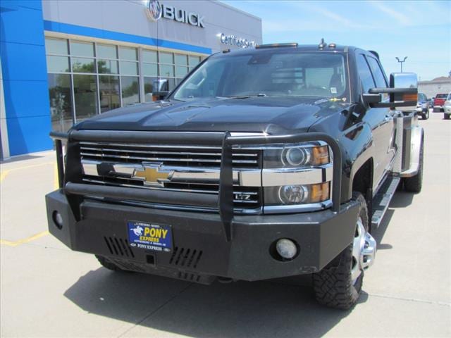 Used 2016 Chevrolet Silverado 3500HD LTZ with VIN 1GC4K0E8XGF153275 for sale in Lexington, NE