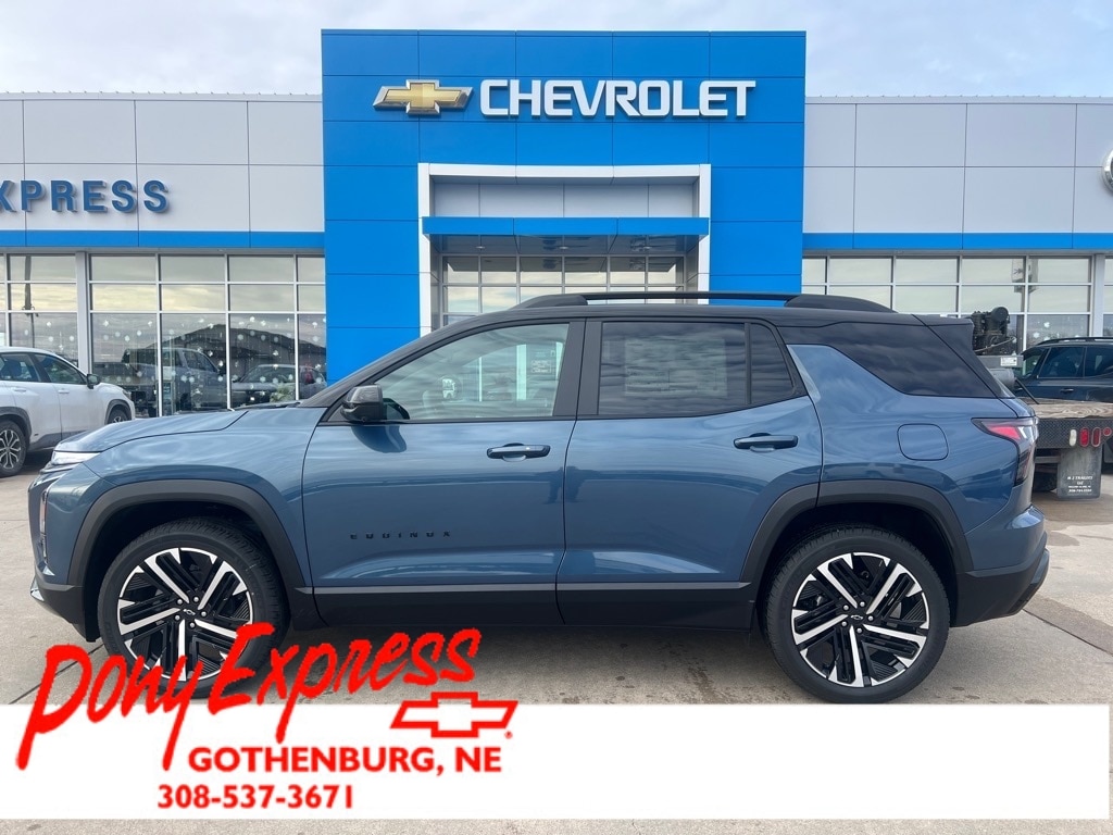 2026 Chevrolet Equinox RS's photo