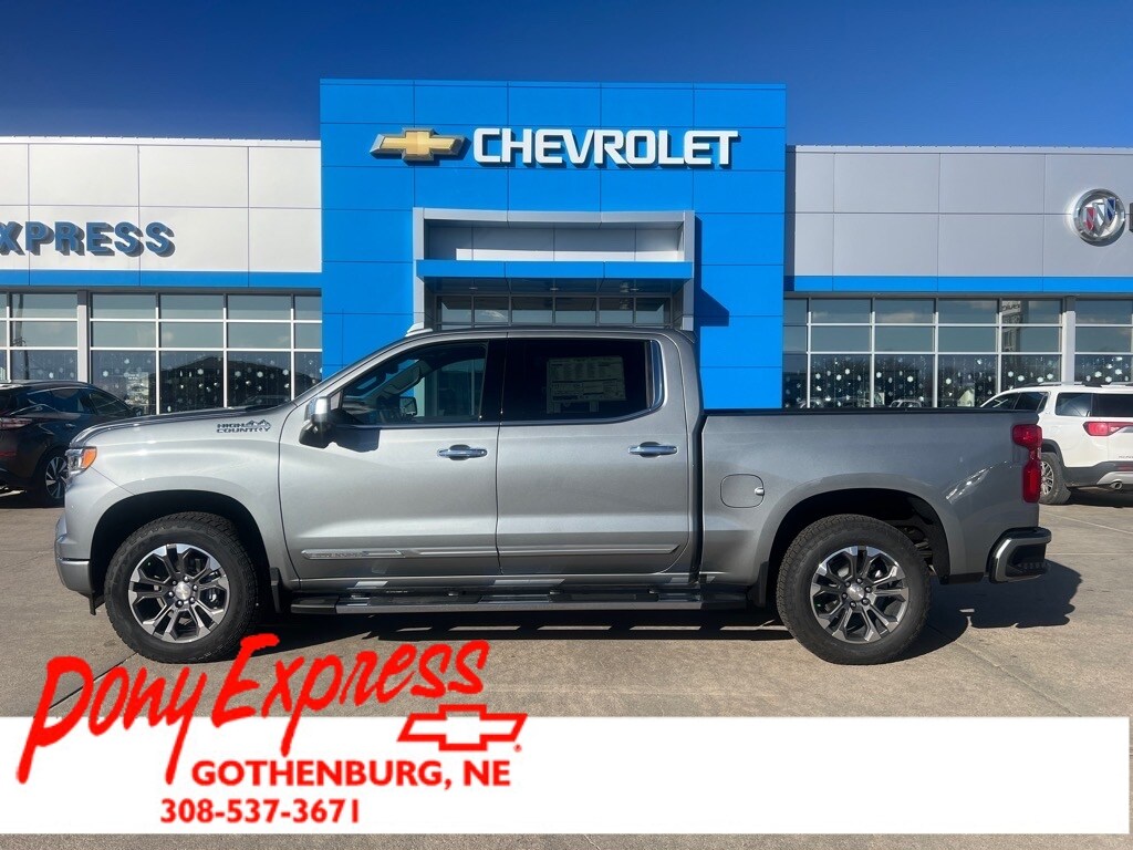 New 2026 Chevrolet Silverado 1500 High Country Truck Crew Cab