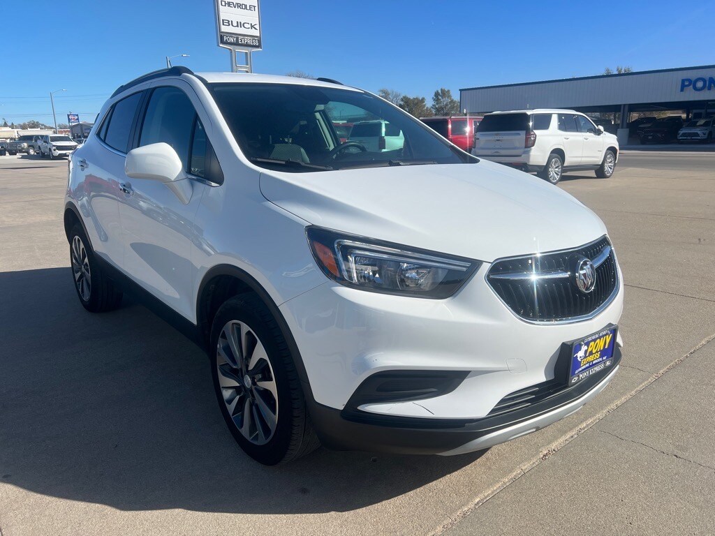 Used 2022 Buick Encore Preferred SUV