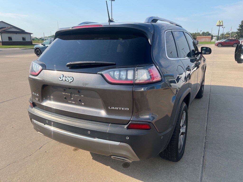 2019 Jeep Cherokee Limited photo 4