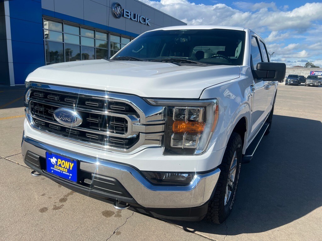 Used 2021 Ford F-150  Truck SuperCrew Cab
