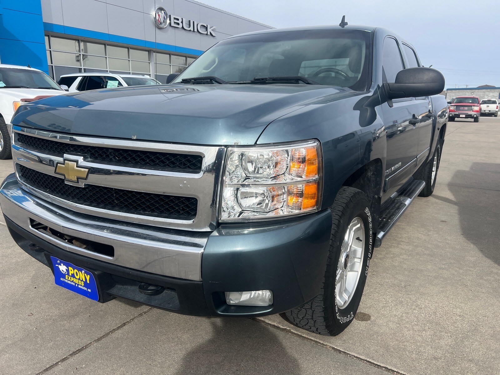 Used 2009 Chevrolet Silverado 1500 1LT with VIN 3GCEK23339G149898 for sale in Lexington, NE