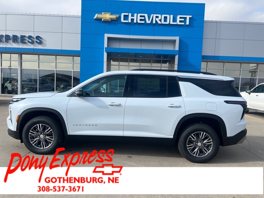 2026 Chevrolet Traverse LT's photo