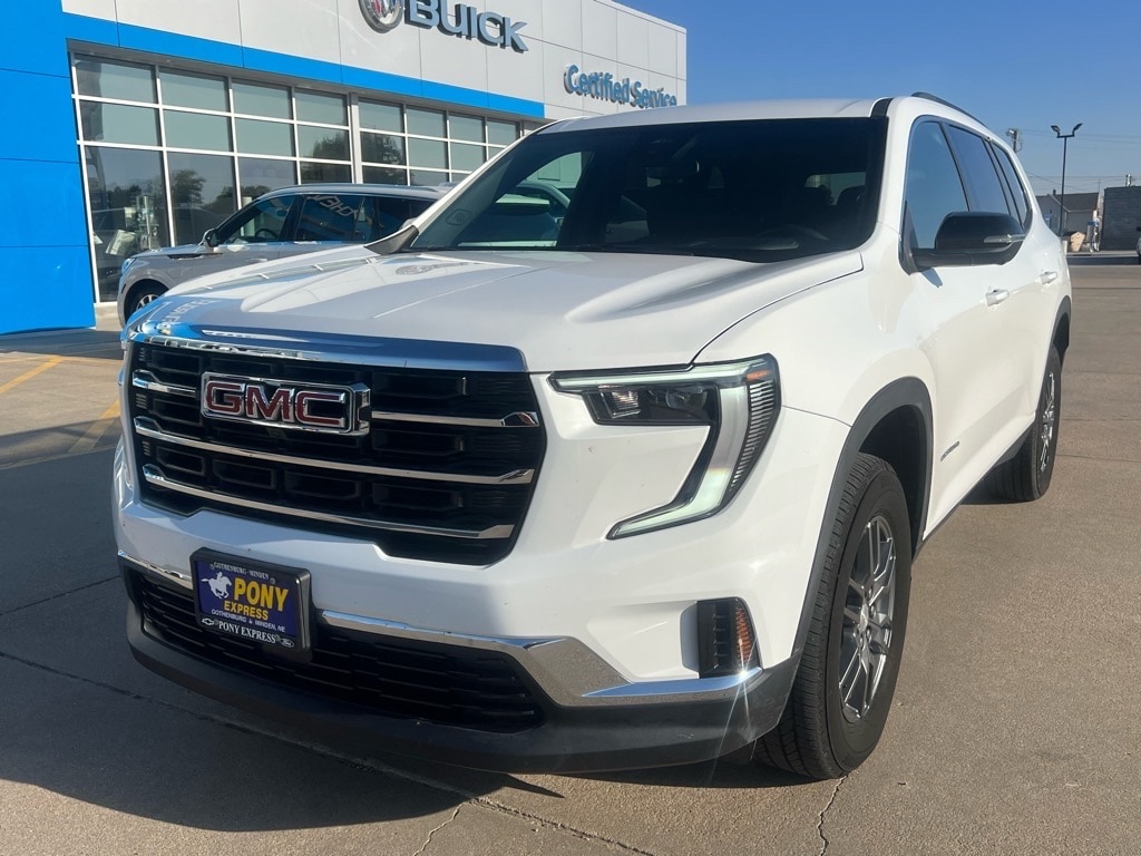 Used 2025 GMC Acadia Elevation SUV