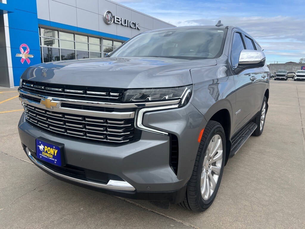 Used 2021 Chevrolet Tahoe Premier SUV