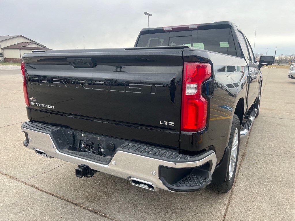 Used 2023 Chevrolet Silverado 1500 LTZ Truck Crew Cab