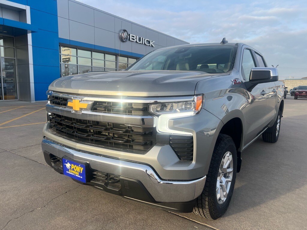 New 2026 Chevrolet Silverado 1500 LT w/1LT Truck Crew Cab