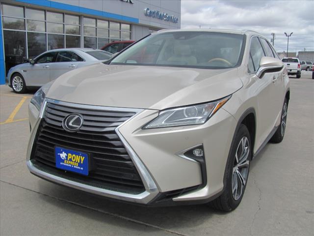 Used 2018 Lexus RX LUXURY with VIN JTJDZKCAXJ2000761 for sale in Lexington, NE