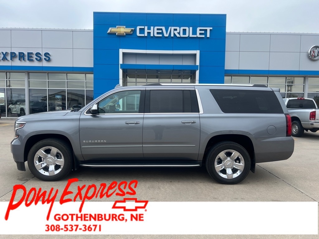 2018 Chevrolet Suburban Premier