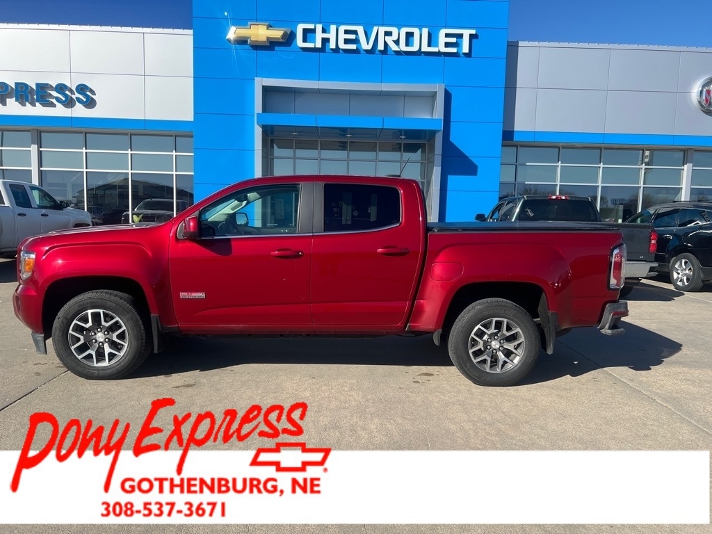 2020 GMC Canyon All Terrain's photo