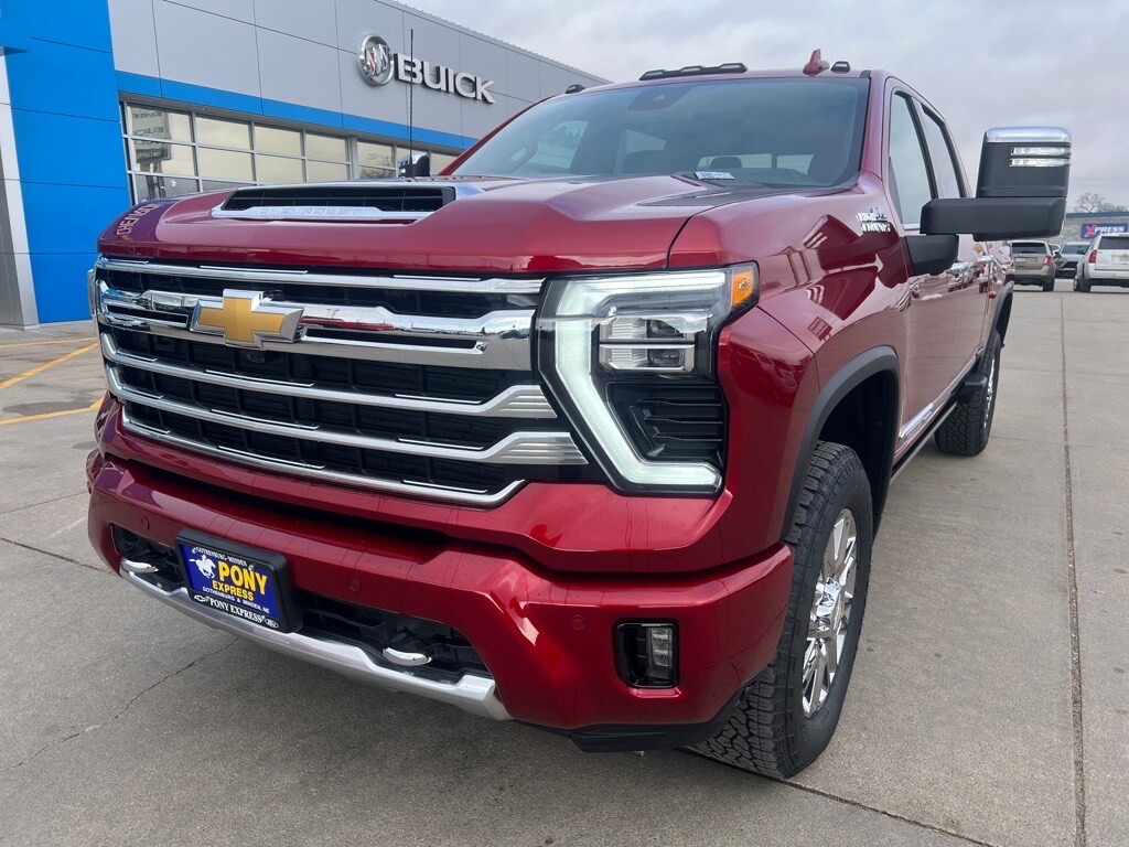 New 2026 Chevrolet Silverado 3500 HD High Country Truck Crew Cab