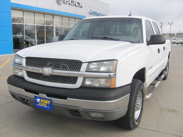 Used 2003 Chevrolet Silverado 1500HD LS with VIN 1GCGK13U93F195028 for sale in Lexington, NE