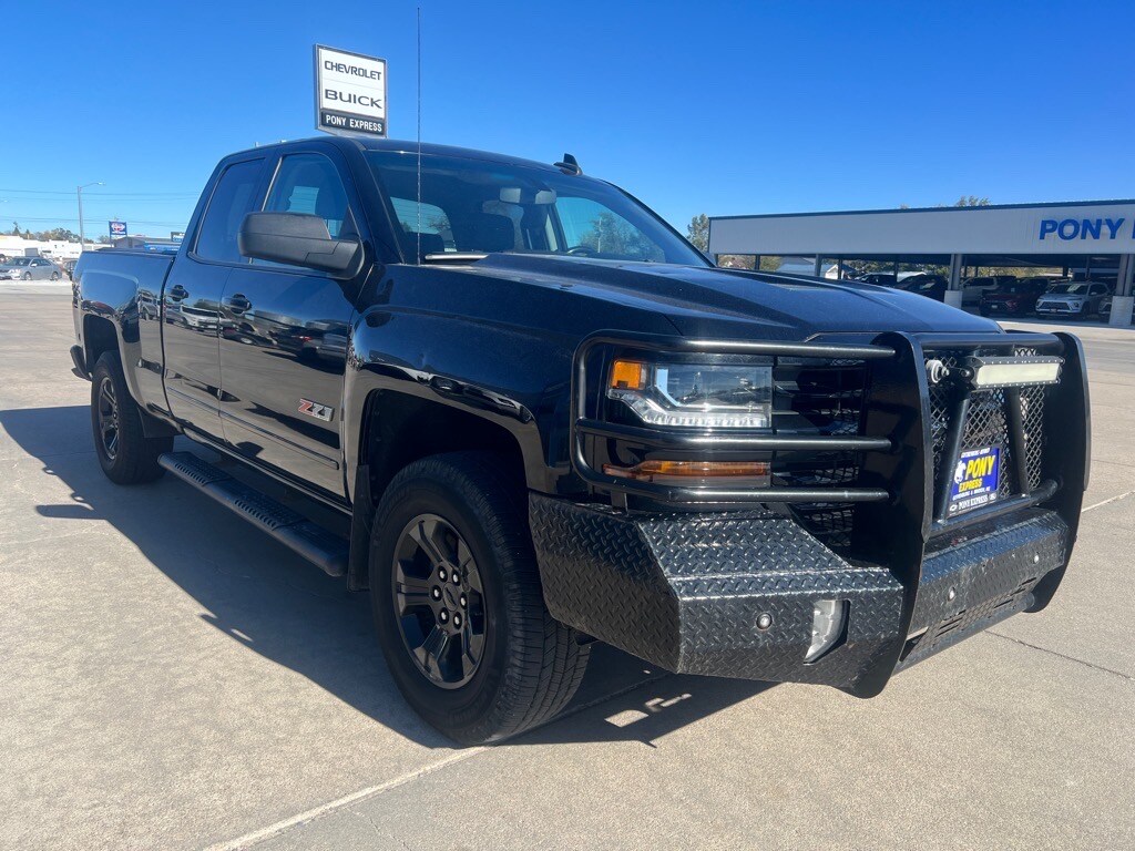 Used 2018 Chevrolet Silverado 1500 LT Truck Double Cab