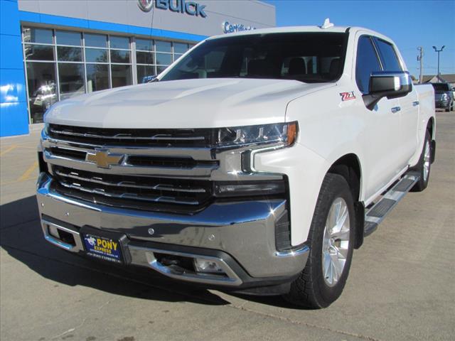 Used 2022 Chevrolet Silverado 1500 Limited LTZ with VIN 1GCUYGED1NZ123680 for sale in Lexington, NE