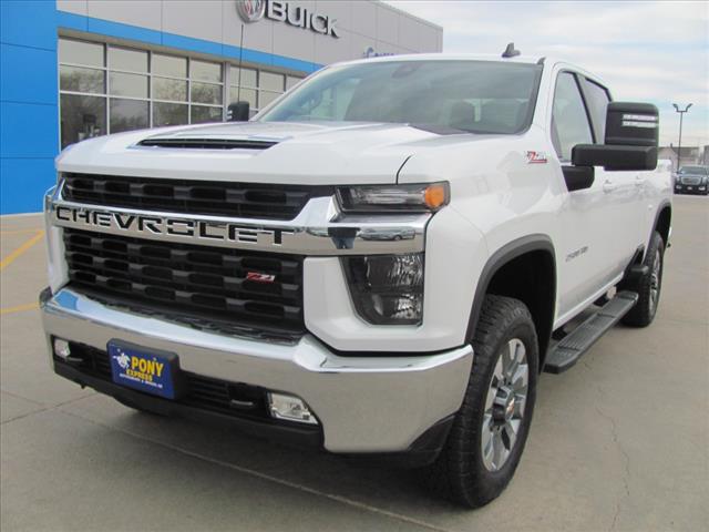 Used 2023 Chevrolet Silverado 2500HD LT with VIN 1GC4YNE71PF105781 for sale in Lexington, NE