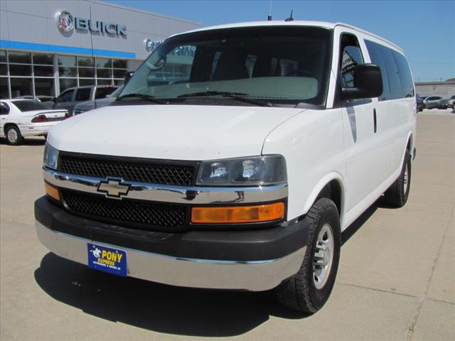 Used 2012 Chevrolet Express LS with VIN 1GAZGYFA6C1160425 for sale in Lexington, NE