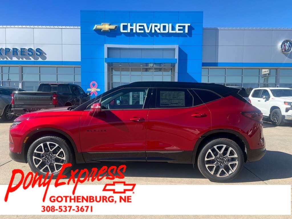 New 2025 Chevrolet Blazer RS SUV