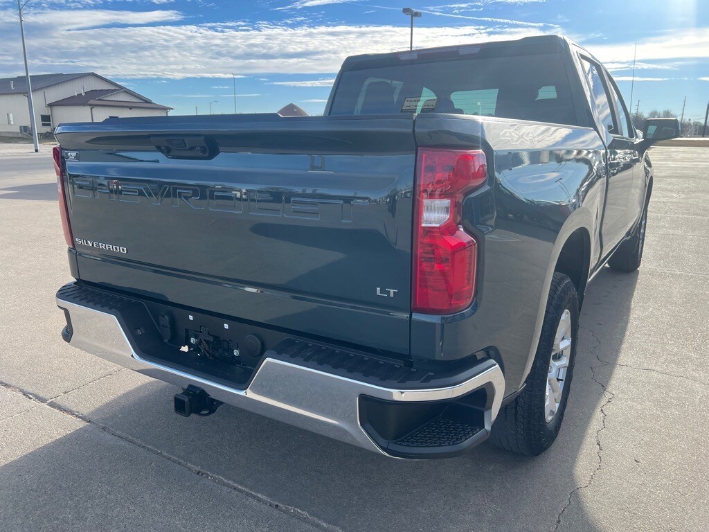 New 2026 Chevrolet Silverado 1500 LT w/1LT Truck Crew Cab