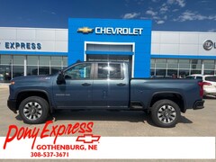 2025 Chevrolet Silverado 2500 HD Custom Truck Crew Cab