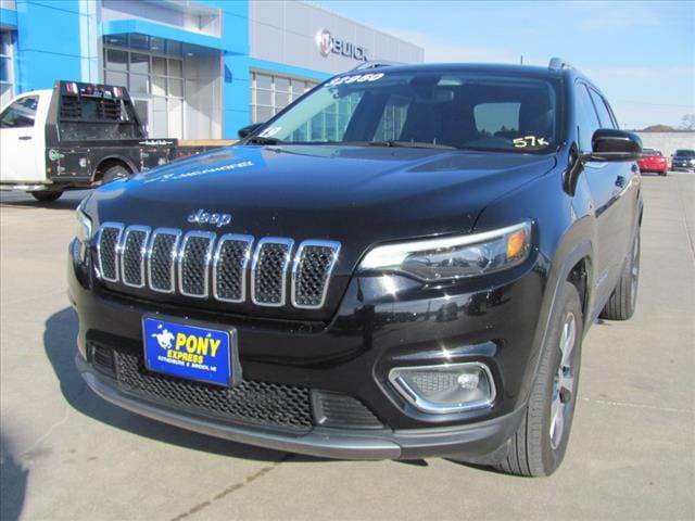 Used 2019 Jeep Cherokee Limited with VIN 1C4PJMDX6KD412297 for sale in Lexington, NE