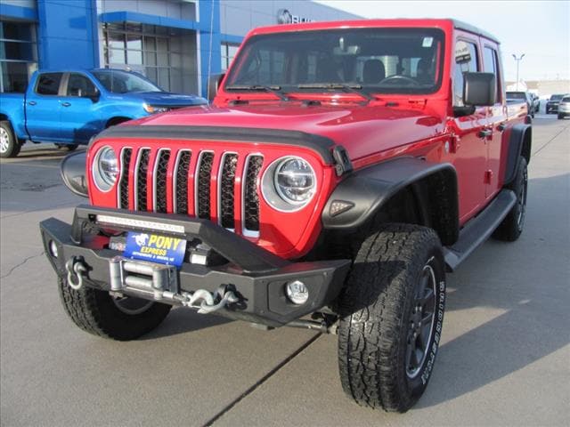 Used 2021 Jeep Gladiator Overland with VIN 1C6JJTFM5ML556930 for sale in Gothenburg, NE