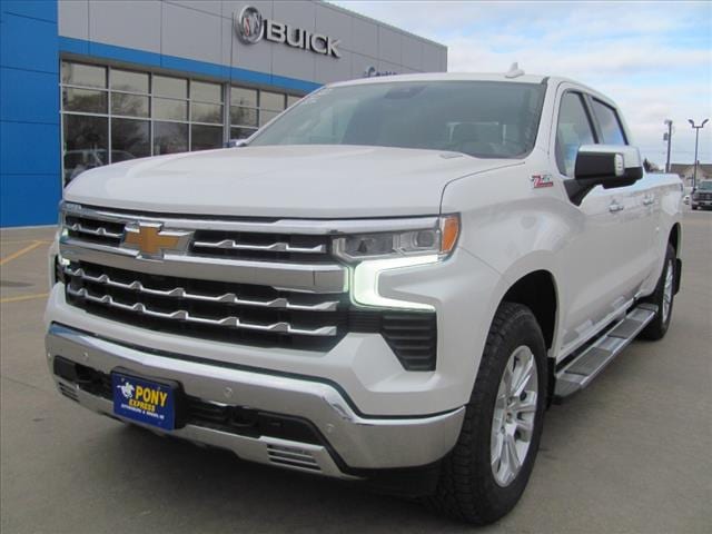Used 2022 Chevrolet Silverado 1500 LTZ with VIN 3GCUDGET9NG682946 for sale in Lexington, NE