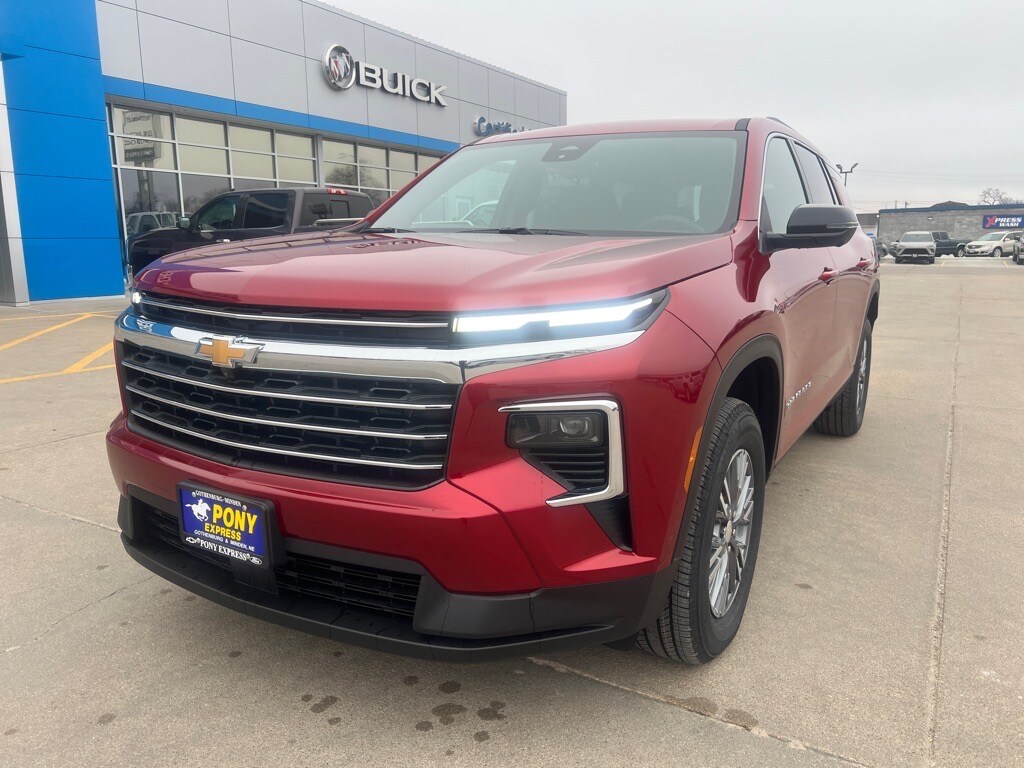 New 2026 Chevrolet Traverse LT SUV