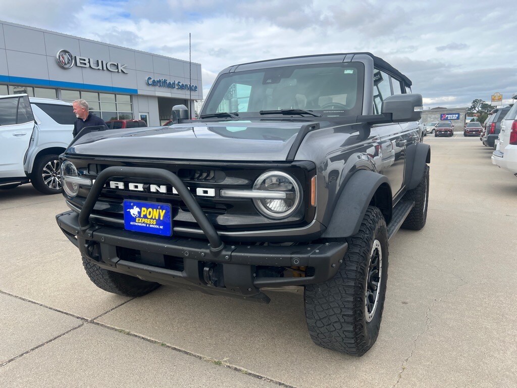 Used 2022 Ford Bronco SUV