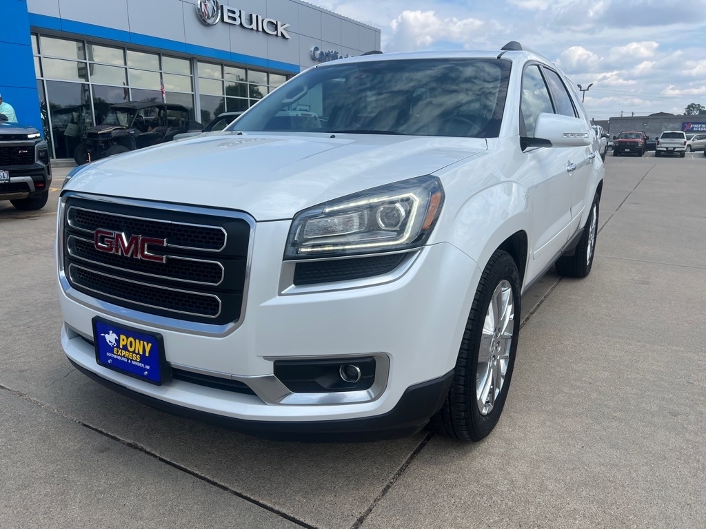 Used 2017 GMC Acadia Limited Base with VIN 1GKKVSKD4HJ177828 for sale in Gothenburg, NE
