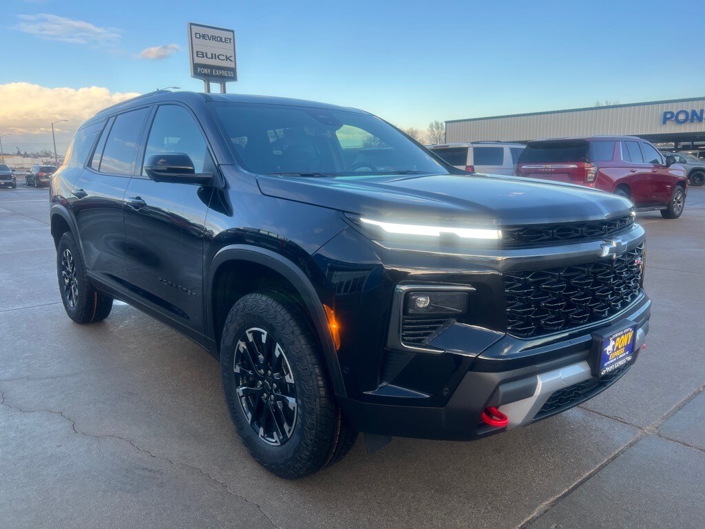 New 2026 Chevrolet Traverse Z71 SUV