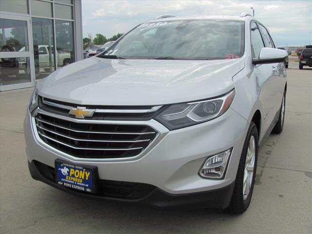 Used 2021 Chevrolet Equinox Premier with VIN 3GNAXXEV9MS117157 for sale in Lexington, NE